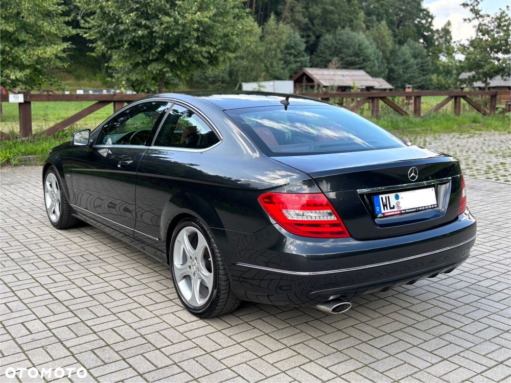 Mercedes-Benz Klasa C 220 CDI DPF Coupe (BlueEFFICIENCY) 7G-TRONIC - 5
