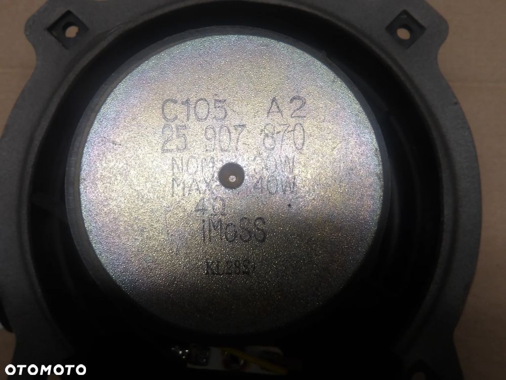 OPEL ANTARA 2.2D 06-10 GŁOŚNIK PRAWY LEWY TYŁ 25907870 25907871 - 6