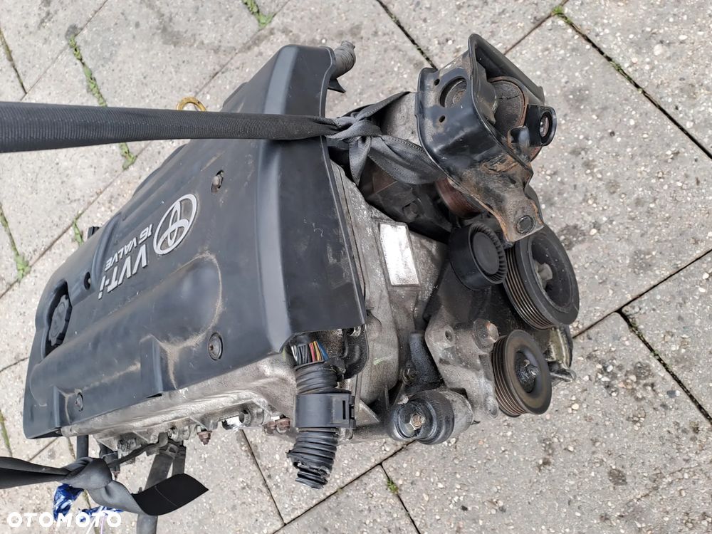 Toyota Corolla E12 1.6 VVTi 110KM silnik kompletny kod 3ZZ-FE - 5