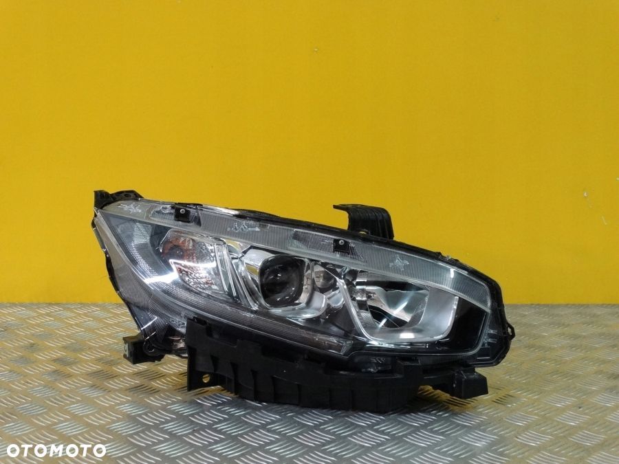 HONDA CIVIC X 16- REFLEKTOR LAMPA PRAWA ZWYKŁA USA - 1