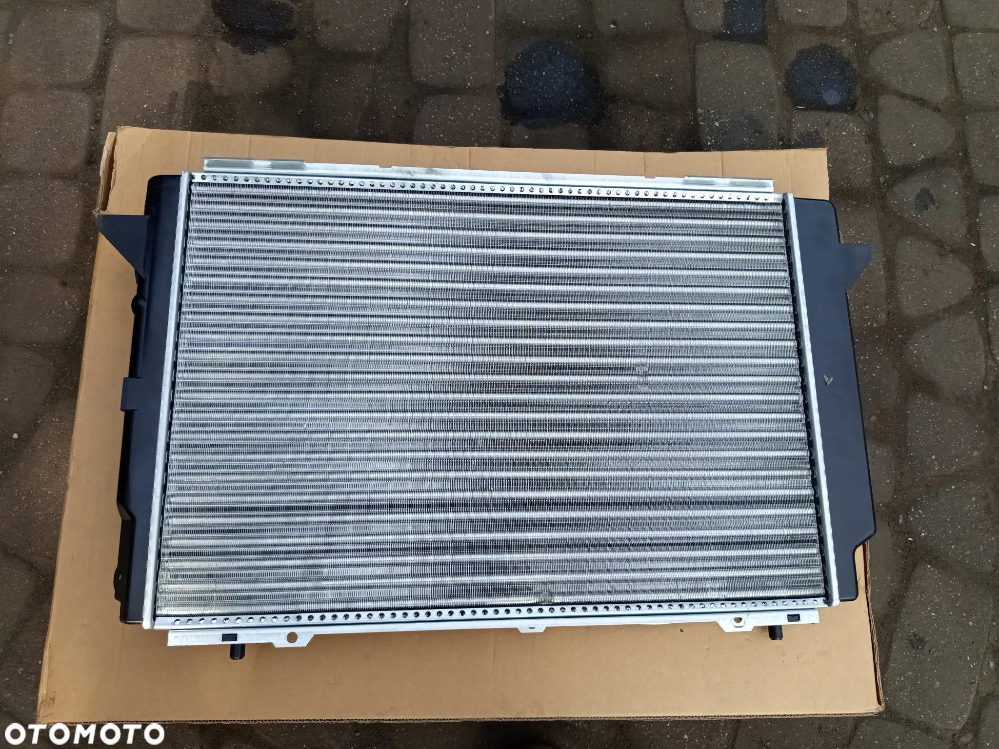 CHŁODNICA WODY AUDI 80 B4 91-95 1,9 TD OE 8A0121251E NOWA - 5
