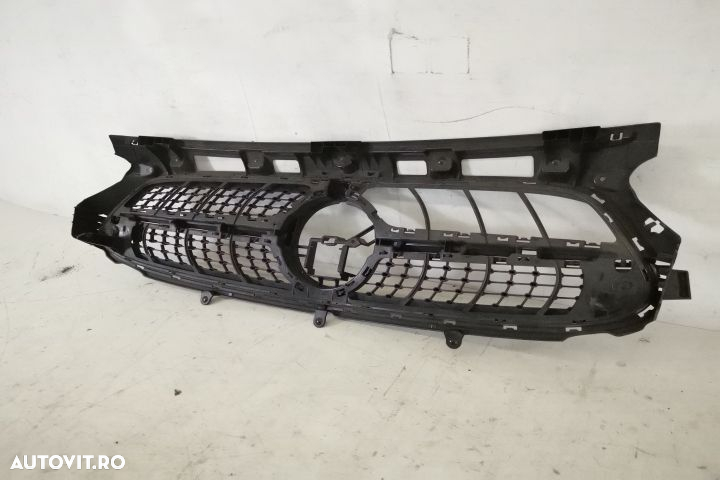 Grila Centrala AMG Radiator Cu Camera Originala In Stare Buna Mercedes - 5