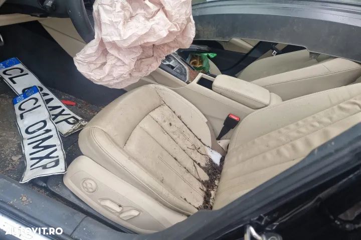 dezmembrez Audi A4 B9 4X4 motor 2.0TFSI  252CP CYMC  amplificator bara spate planetara grup spate - 7