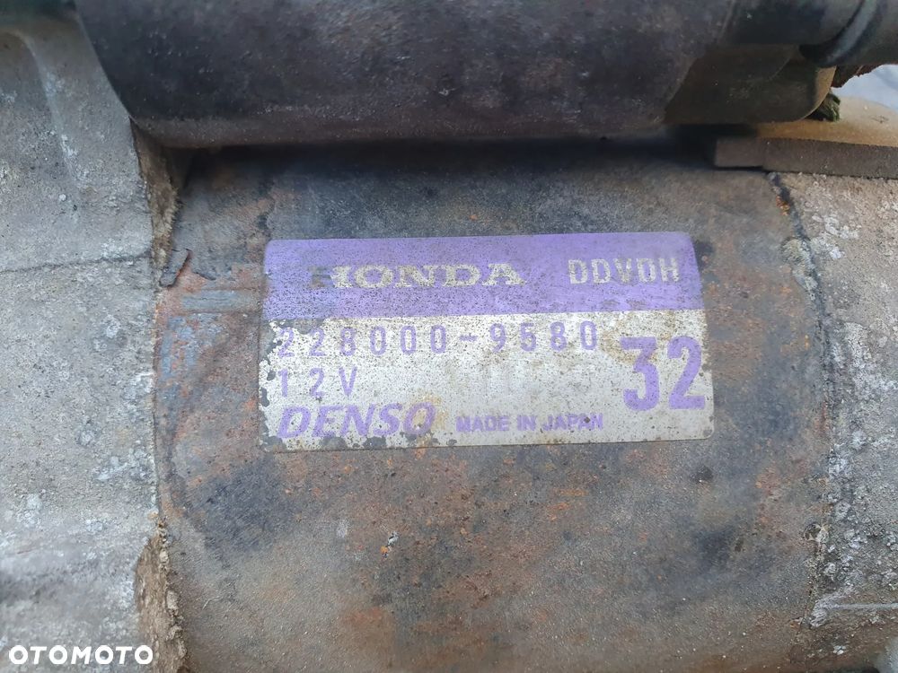 HONDA CIVIC VII 7 EU7 1.4 iS D14Z6 ROZRUSZNIK SILNIKA 228000-9580 - 2
