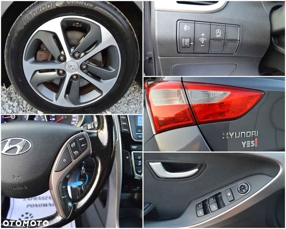 Hyundai i30 blue 1.6 GDI YES Gold - 37