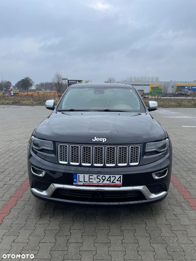 Jeep Grand Cherokee 5.7 V8 HEMI 4WD Automatik Summit - 3