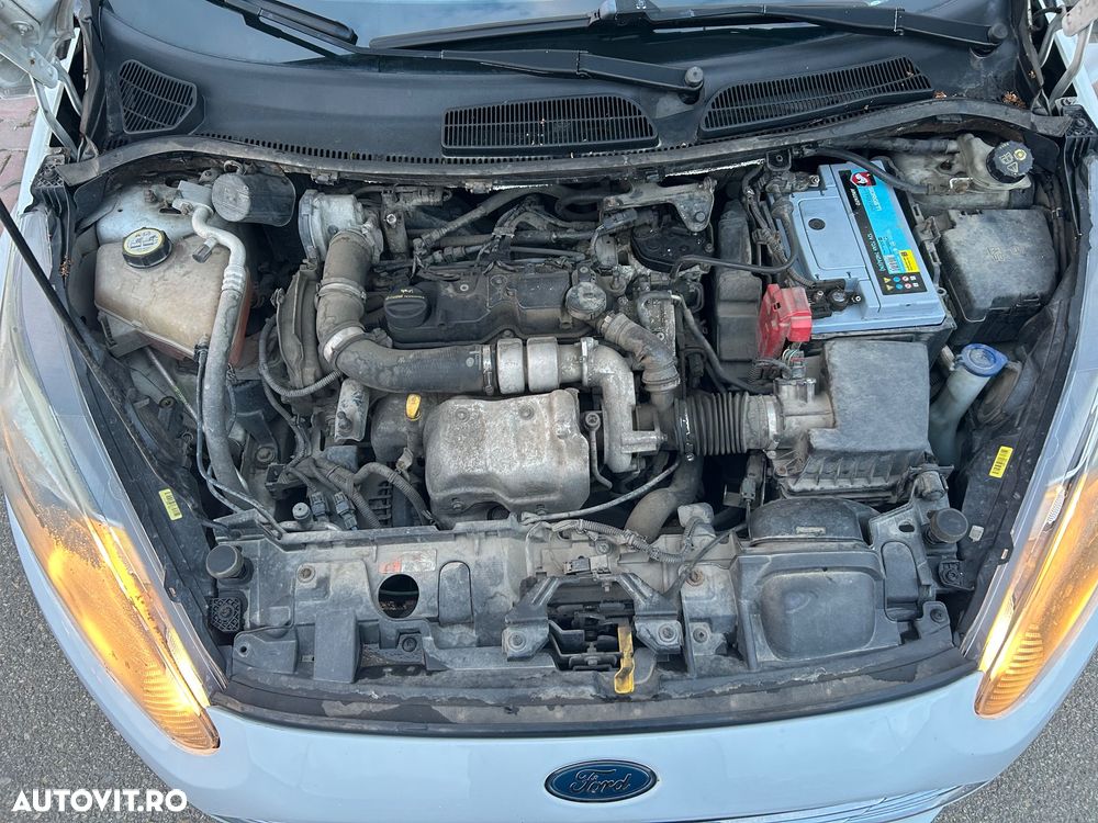 Ford Fiesta 1.5 TDCi DPF Titanium - 8