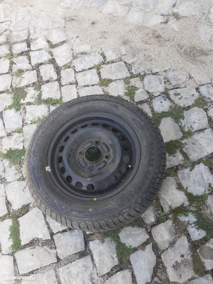 Conjunto jantes 14 mitsubishi carisma ano 2001 - 3