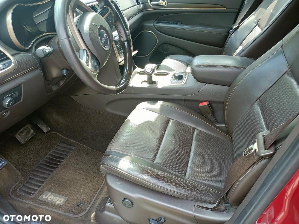 Jeep Grand Cherokee 3.6 V6 Overland Summit - 7