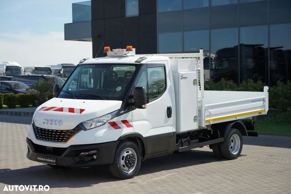 Iveco DAILY 35-140 / 3-Way Tipper / TWIN / HI-MATIC / DIFFERENTIAL LOCKING / IMPORTED - 14