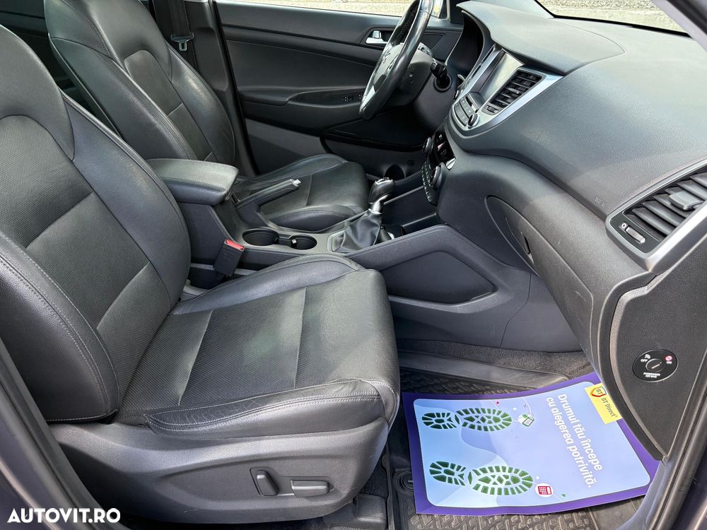 Hyundai Tucson blue 2.0 CRDi 4WD Premium - 9