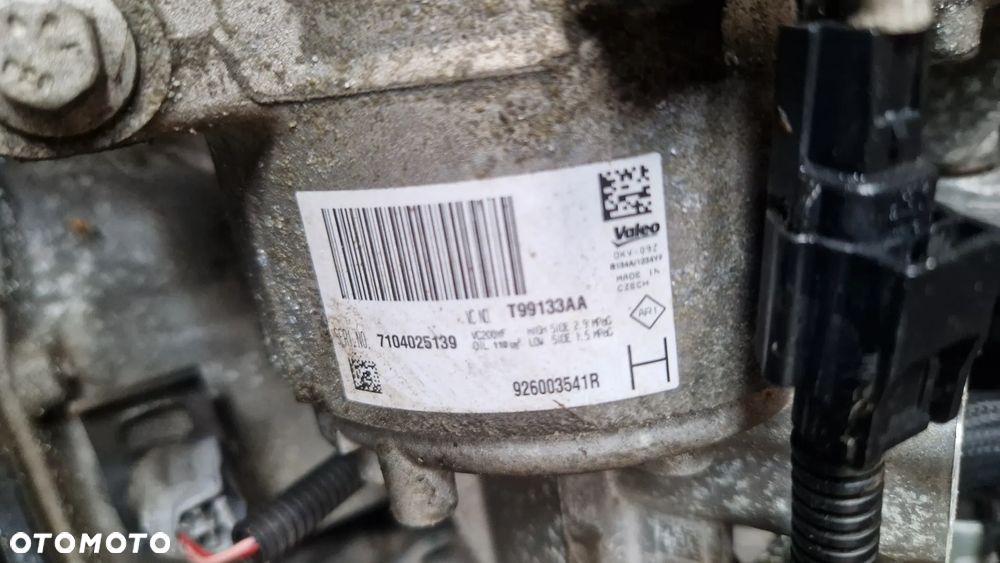 NISSAN MICRA K14 0.9 TCE SPRĘŻARKA KLIMATYZACJI 926003541R - 3