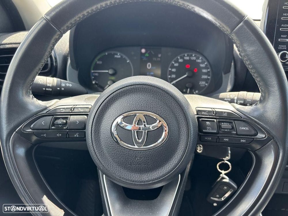 Toyota Yaris 1.5 HDF Comfort Plus - 19