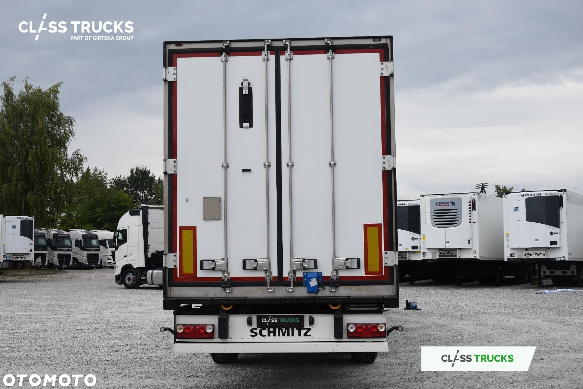 Schmitz Cargobull SKO FP 60 Carrier Vector 1550 - 4