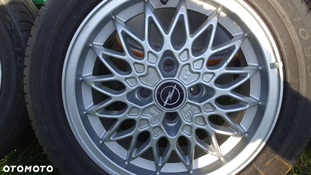 Koła letnie 16'' 4x100 OPEL ET49 195/55R16 alufelgi ET49 - 7