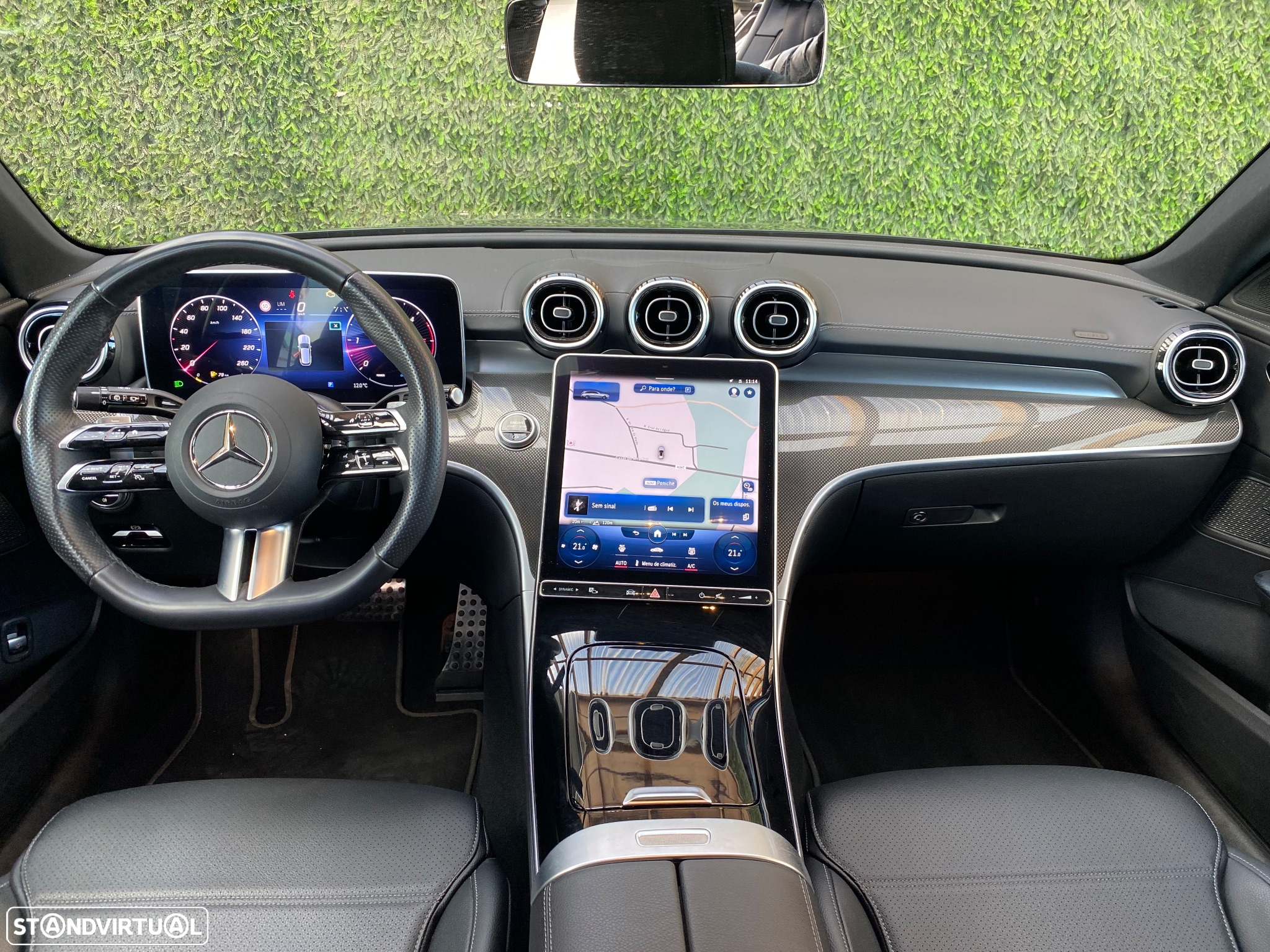Mercedes-Benz C 220 d T 9G-TRONIC Edition AMG Line - 35