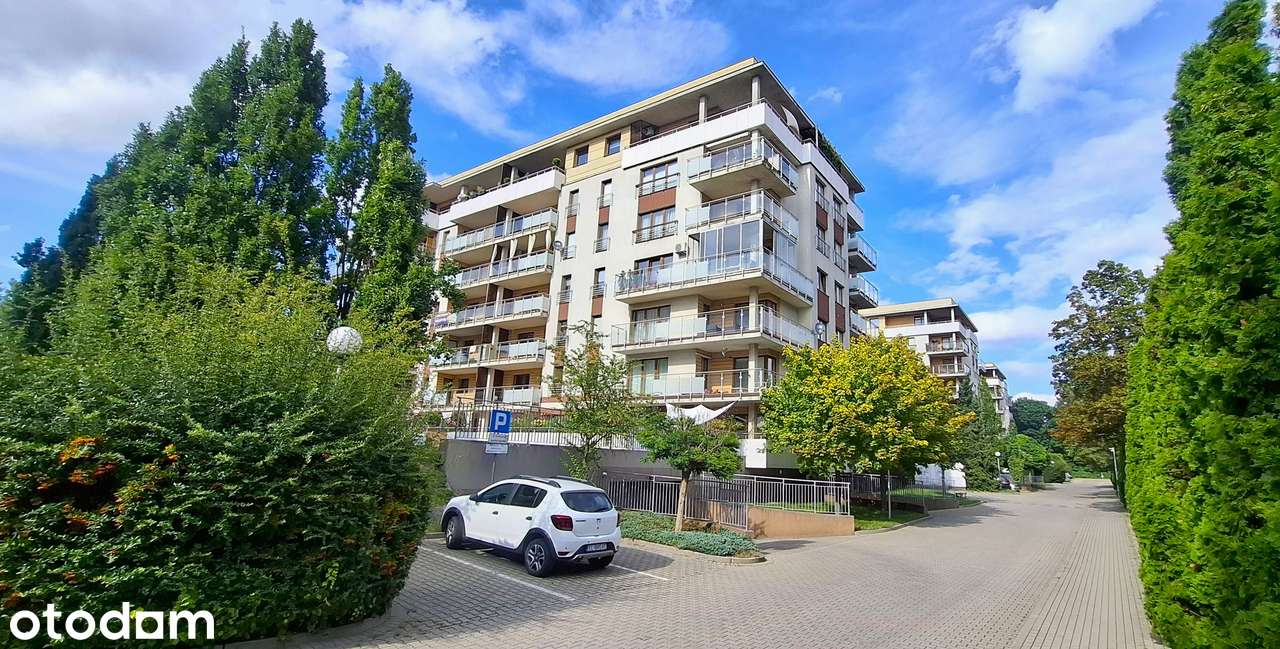 Apartament, os. zamknięte, ochrona, blisko centrum + garaż