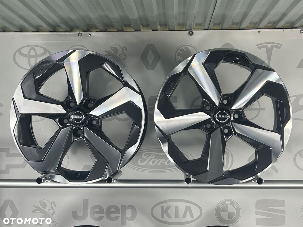 FELGI ALU NISSAN QASHQAI X TRAIL 18 5X114,3 ET45 NOWY MODEL ORYGINALNE - 4