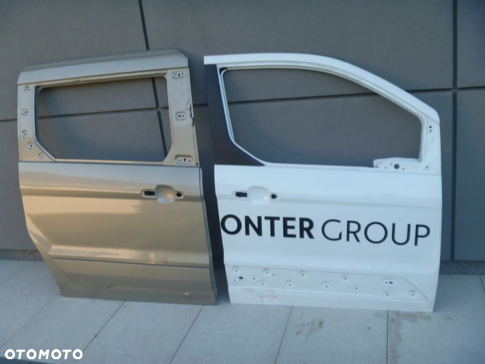 FORD TRANSIT CONNECT MK2 LIFT ZDERZAK PRZEDNI ATRAPA WZMOCNIENIE - 12