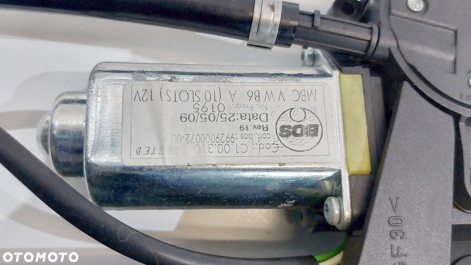 ROLETA PRZECIWSŁONECZNA SZYBY TYLNEJ VW PASSAT B6 B7 SEDAN 3C5861325G - 11
