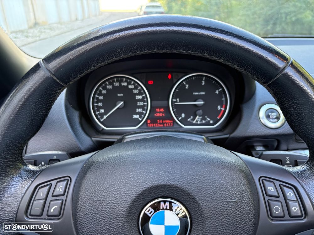 BMW 120 d Cabrio - 12