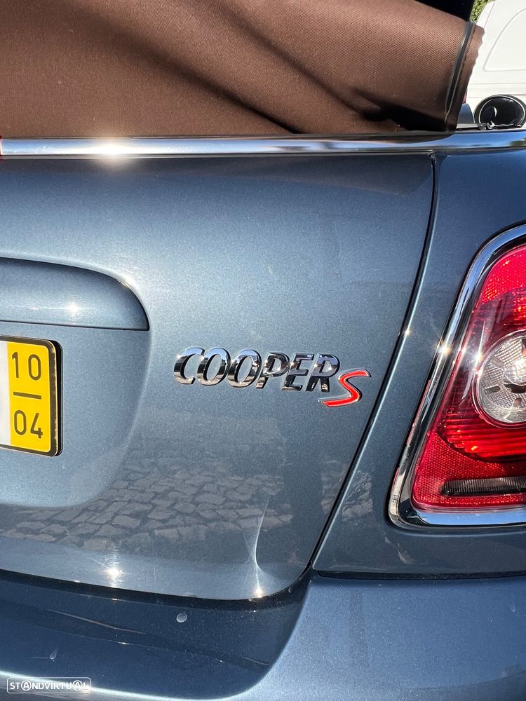 MINI Cabrio Cooper S - 6