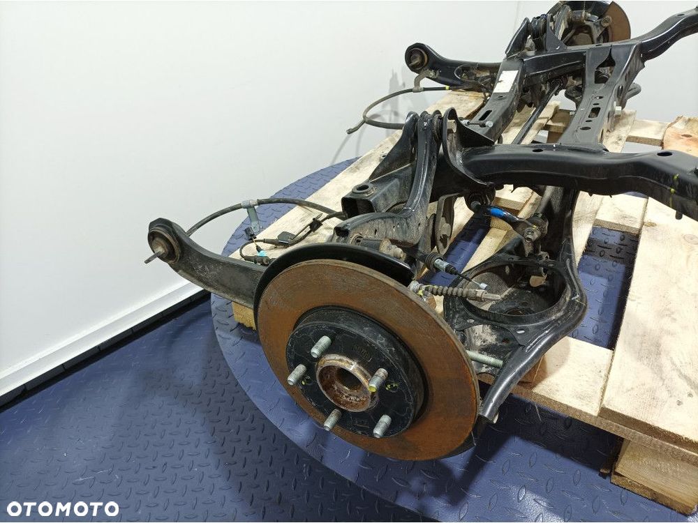 KIA CEED III LIFT KOMBI BELKA ZAWIESZENIA TYŁ TYLNA 55410-J7AA0 - 6