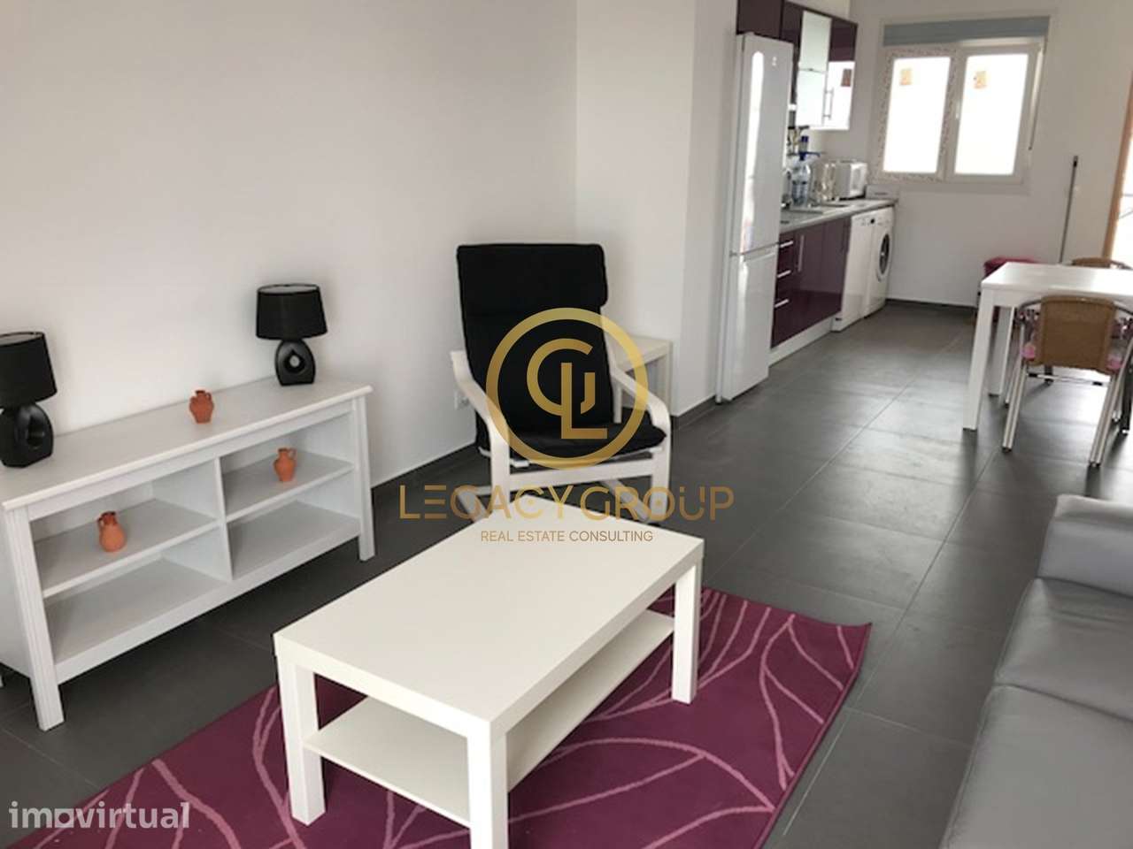 Excelente Apartamento T1+1 ( dois lugares de garagem ) - Grande imagem: 4/25