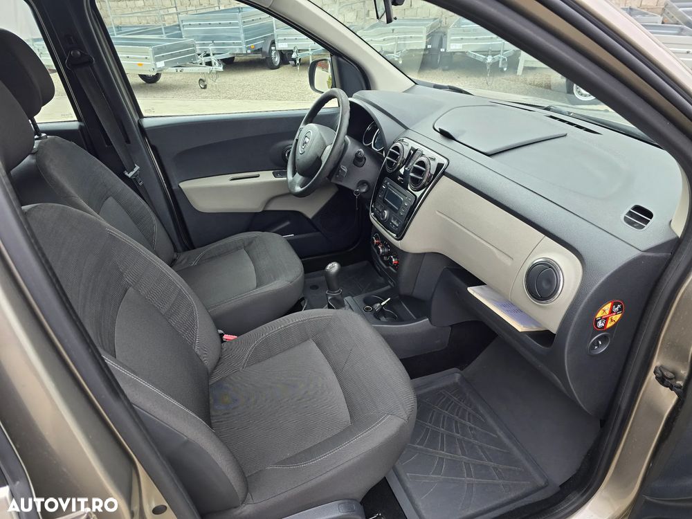 Dacia Lodgy 1.6 MPI 85 Prestige - 15
