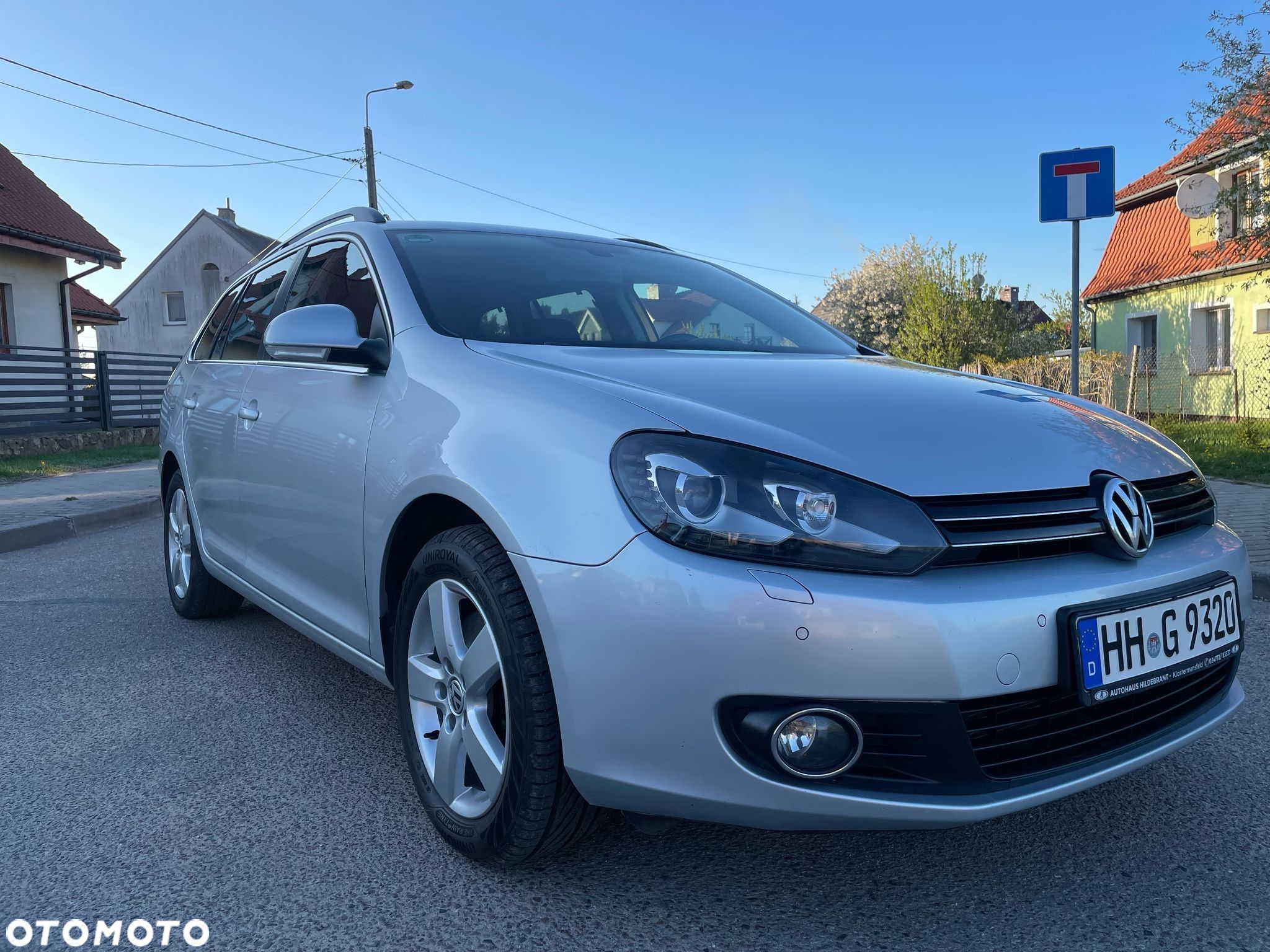 Volkswagen Golf 2.0 TDI DPF Highline - 1