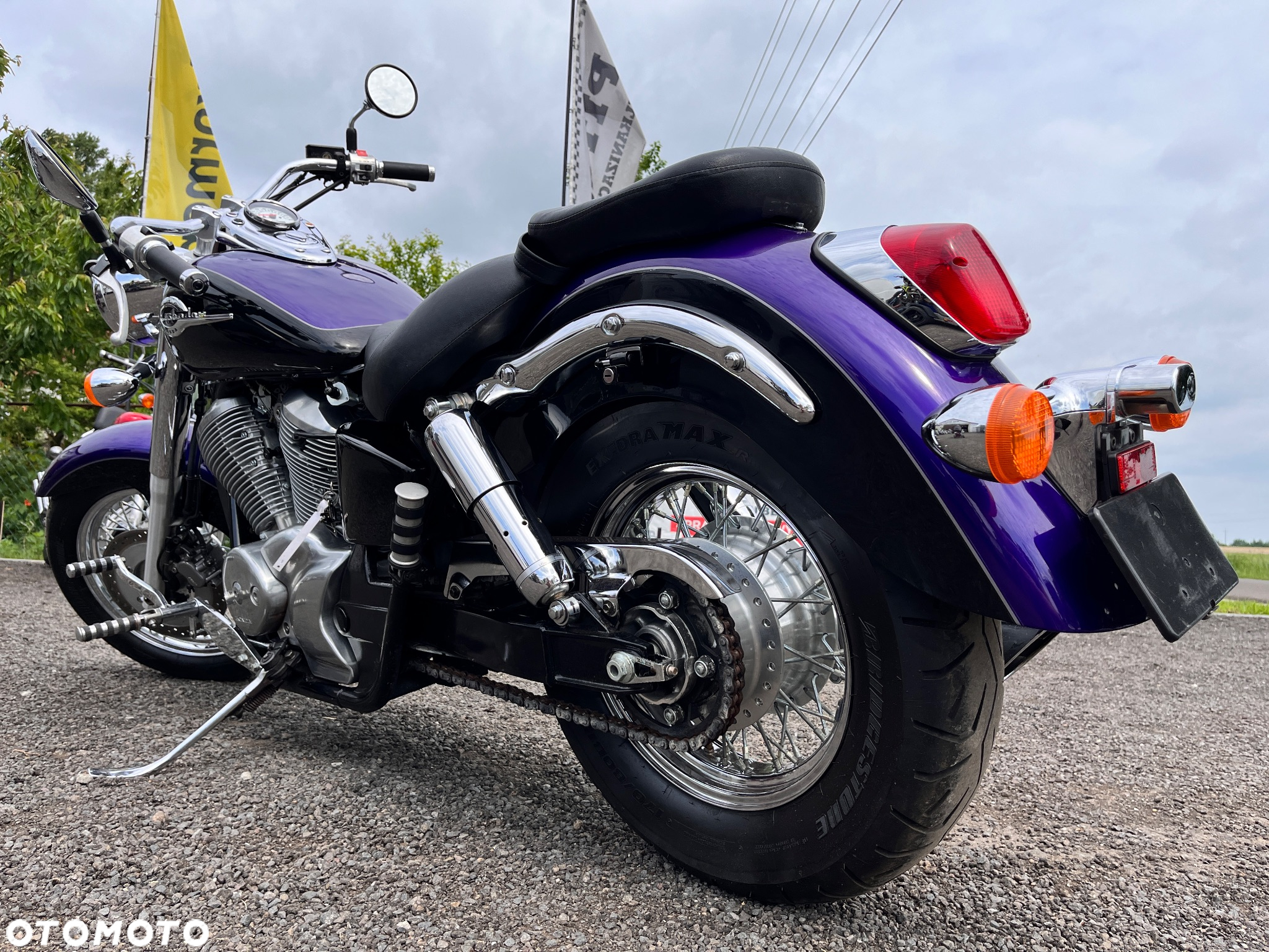 Honda Shadow - 16