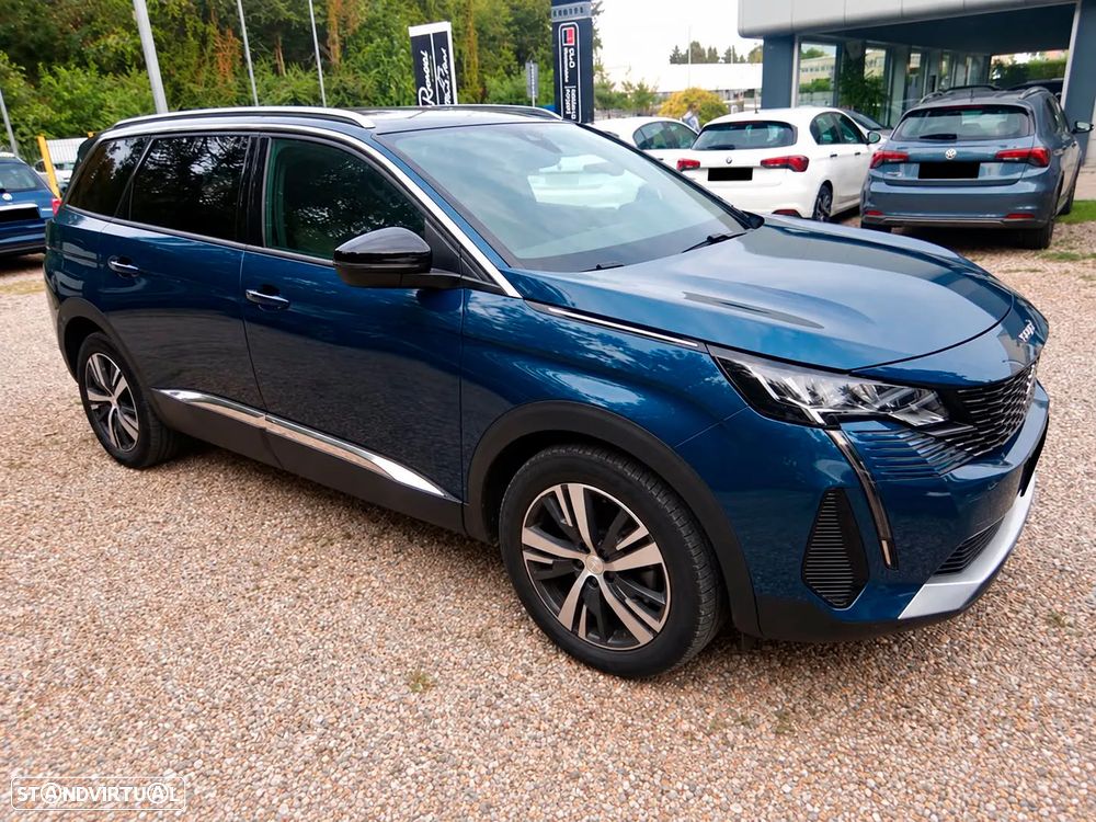 Peugeot 5008 BlueHDI 130 EAT8 Allure - 2