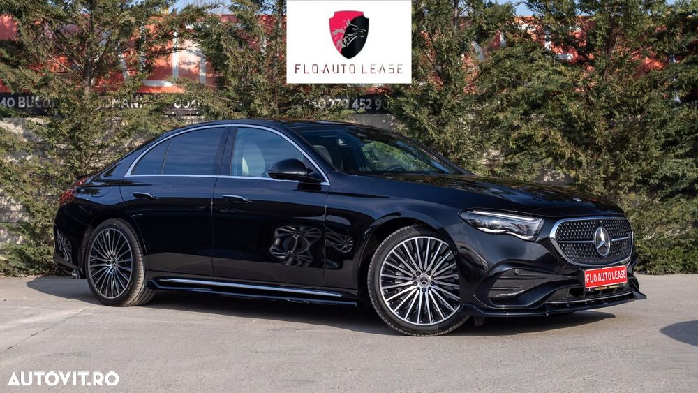 Mercedes-Benz E 200 9G-TRONIC Edition AMG Line - 2