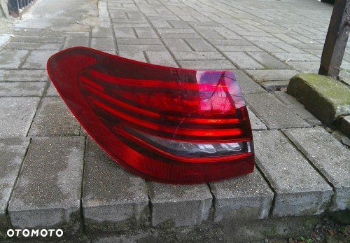 MERCEDES C KLASA W205 LED KOMBI LIFT LEWA ORYGINAŁ A2059062805 - 1