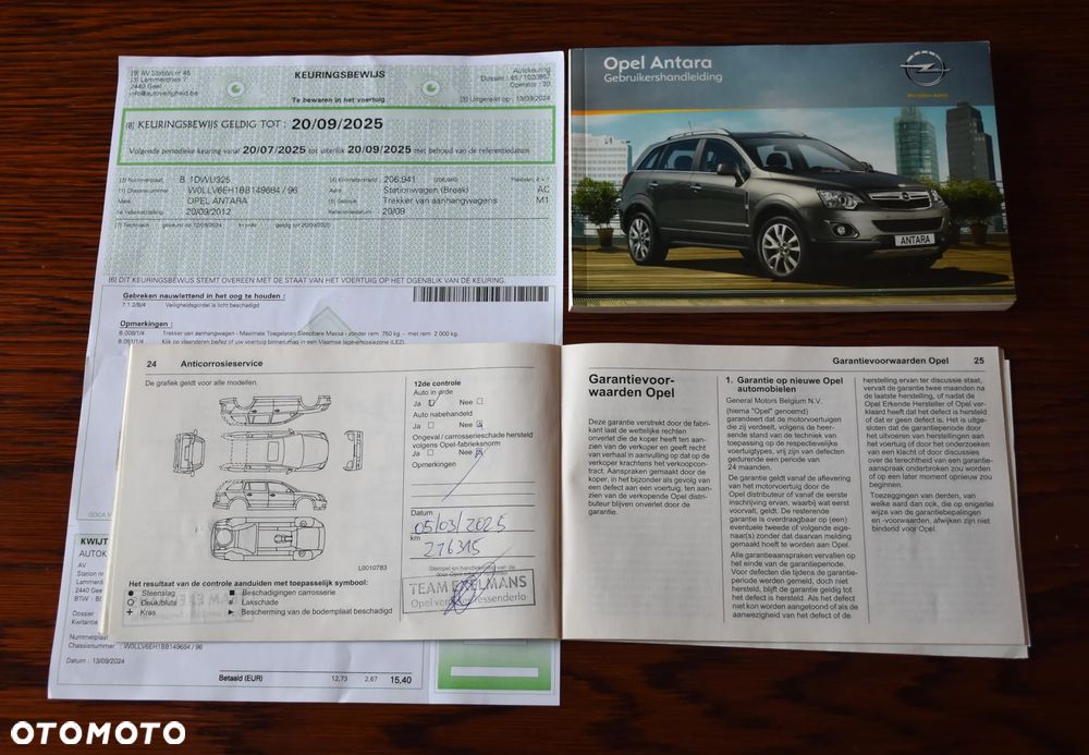 Opel Antara 2.2 CDTI Cosmo - 8