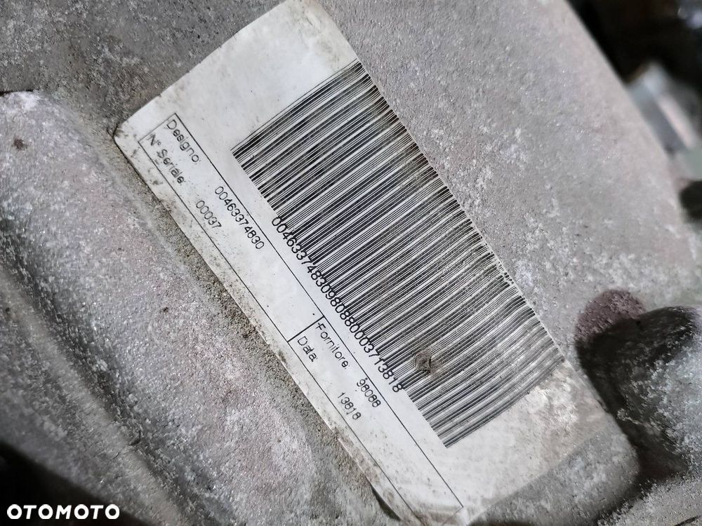 SKRZYNIA BIEGÓW AUTOMAT ALFA ROMEO STELVIO 00463374830 2.9 V6 - 2
