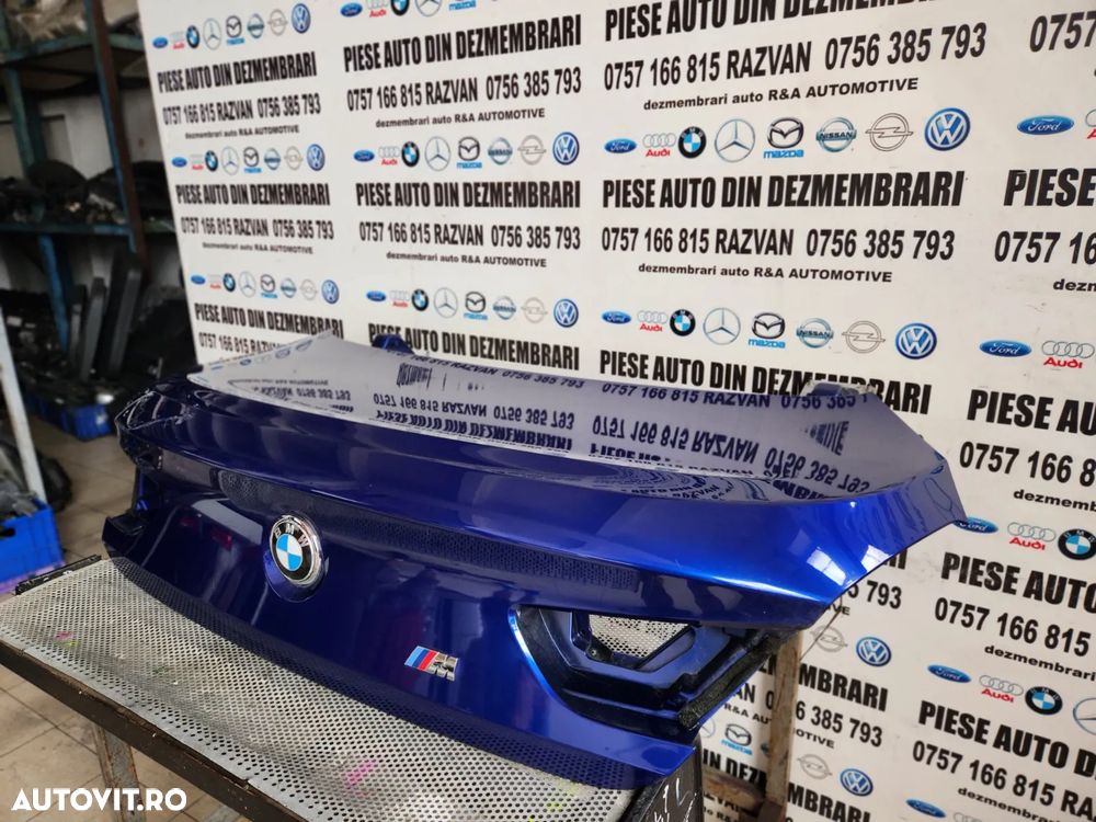Capota Spate Portbagaj Haion Hayon Dezechipat Bmw F06 F12 F13 Seria 6 - Dezmembrari Arad - 3