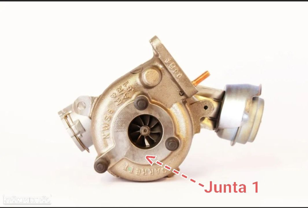 Kit Juntas Turbo Garrett GT1749VA - Volkswagen Passat B5 Audi A4 B6 - 3