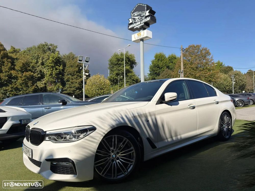 BMW 520 d Pack M Auto - 2