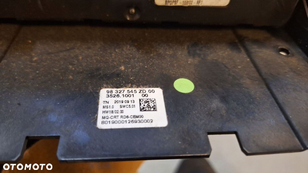 radioodtwarzacz radio berlingo iv partner iv combo e - 3