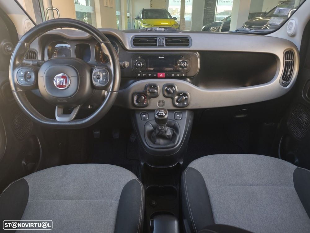 Fiat Panda 1.2 Lounge S&S - 5