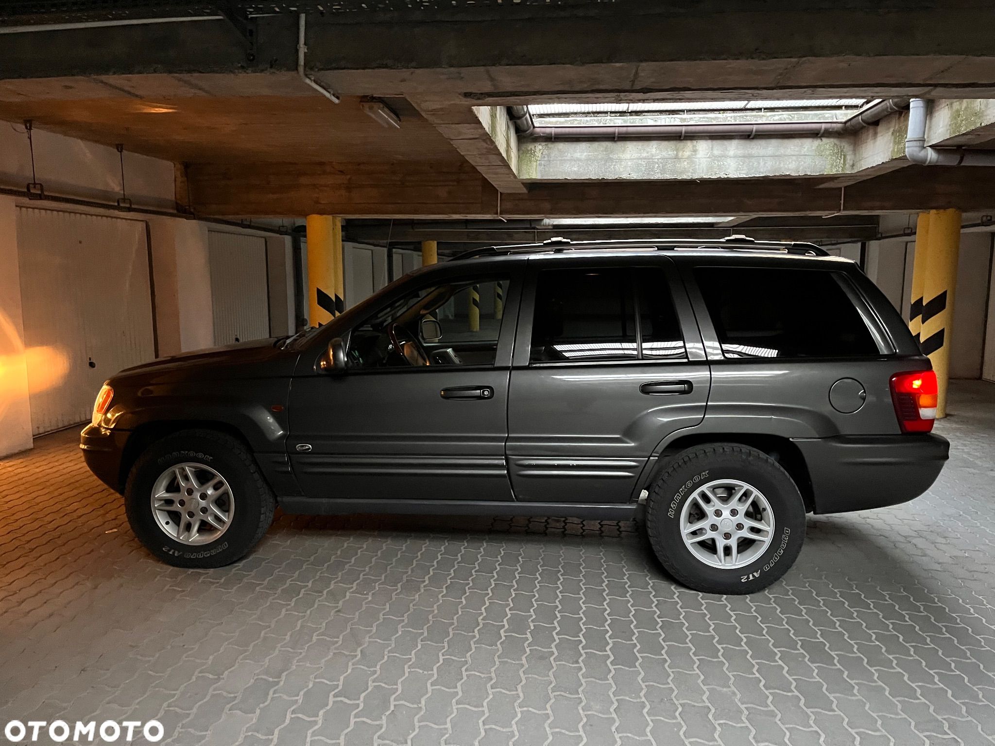Jeep Grand Cherokee 4.7 Overland