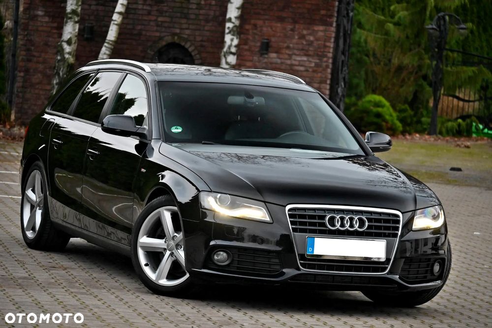 Audi A4 Avant 2.0 TDI DPF S line Sportpaket - 8