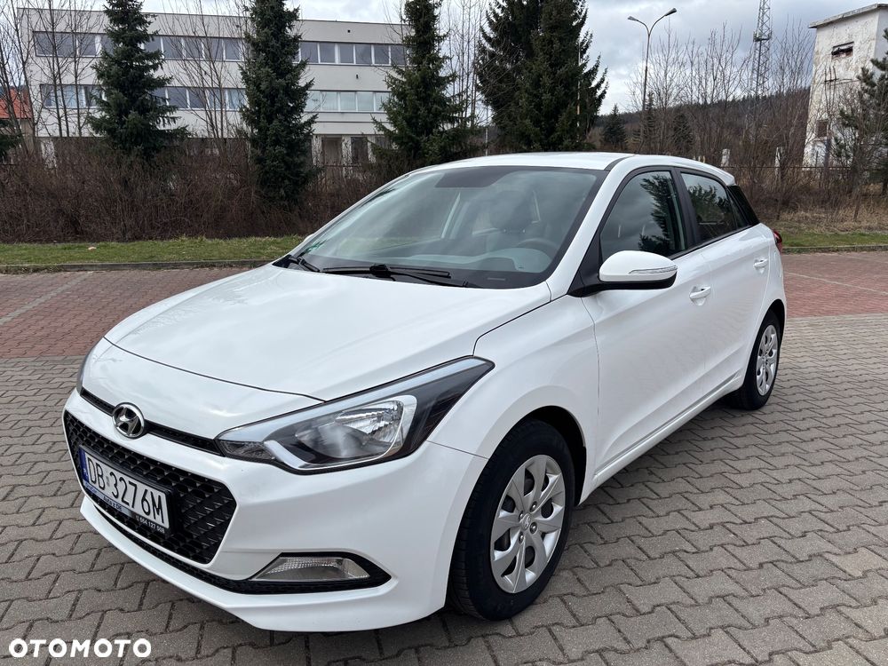 Hyundai i20 blue 1.2 Style - 16