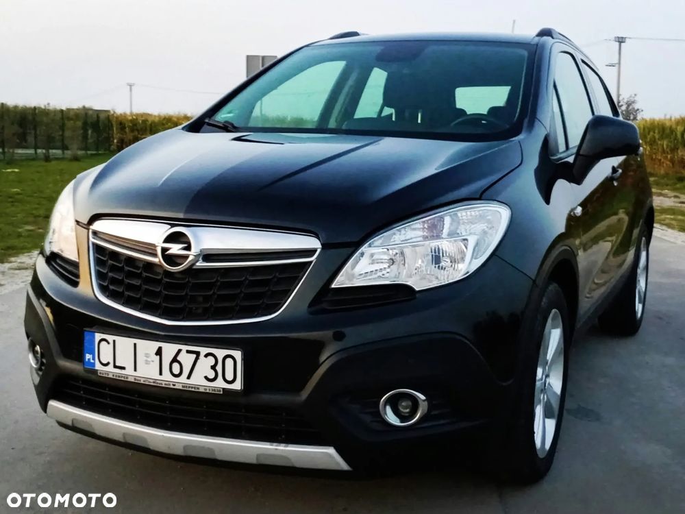 Opel Mokka 2014 photo 4
