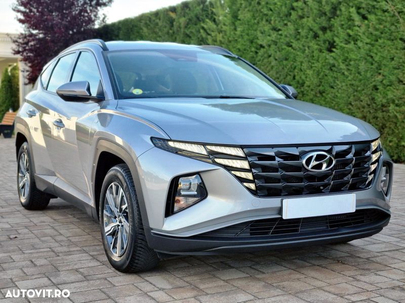 Hyundai Tucson 1.6 CRDi 48V-Hybrid 2WD DCT N Line - 18
