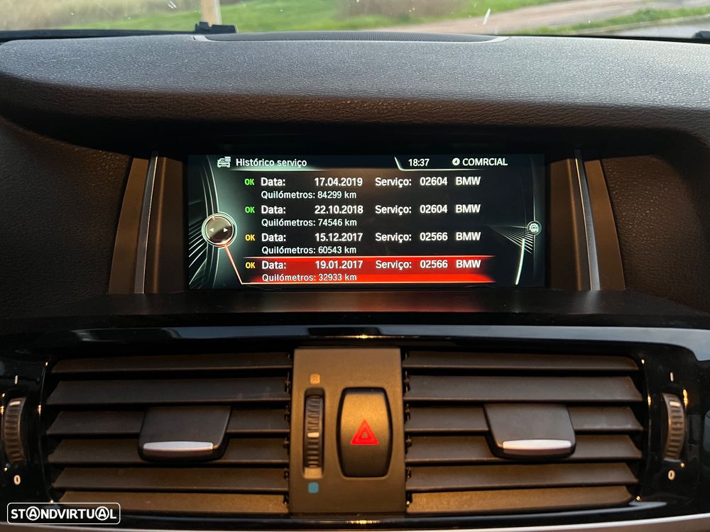 BMW X4 20 d xDrive XLine Auto - 16