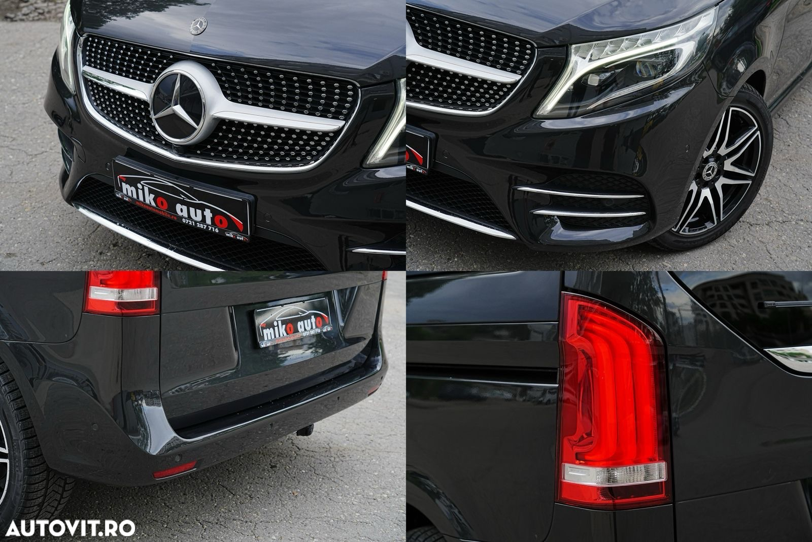 Mercedes-Benz V 220 d kompakt 9G-TRONIC Edition 2020 - 9