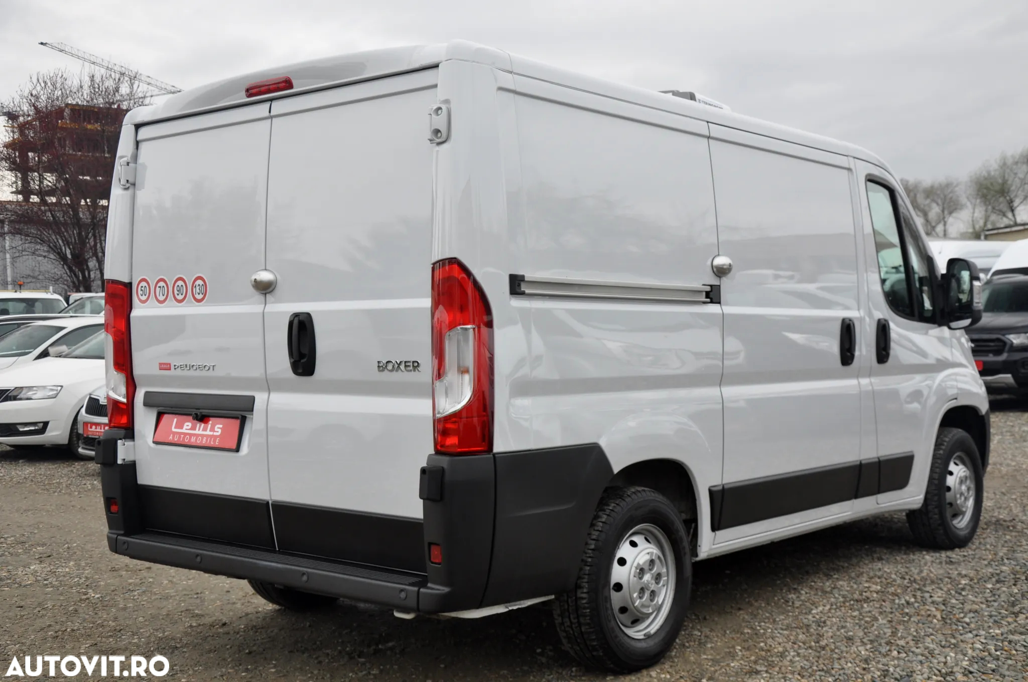 Peugeot Boxer Van Frigorific -18 -20 Grade - 4