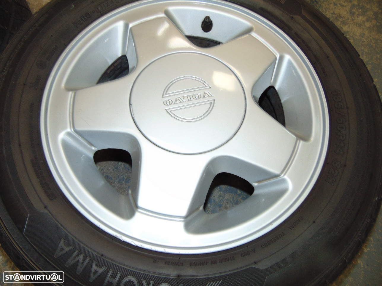 Volvo 480 turbo jantes - 2